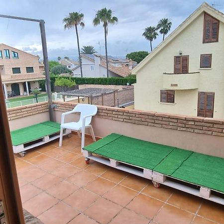 הוילה סגונטו Casa En La Playa מראה חיצוני תמונה