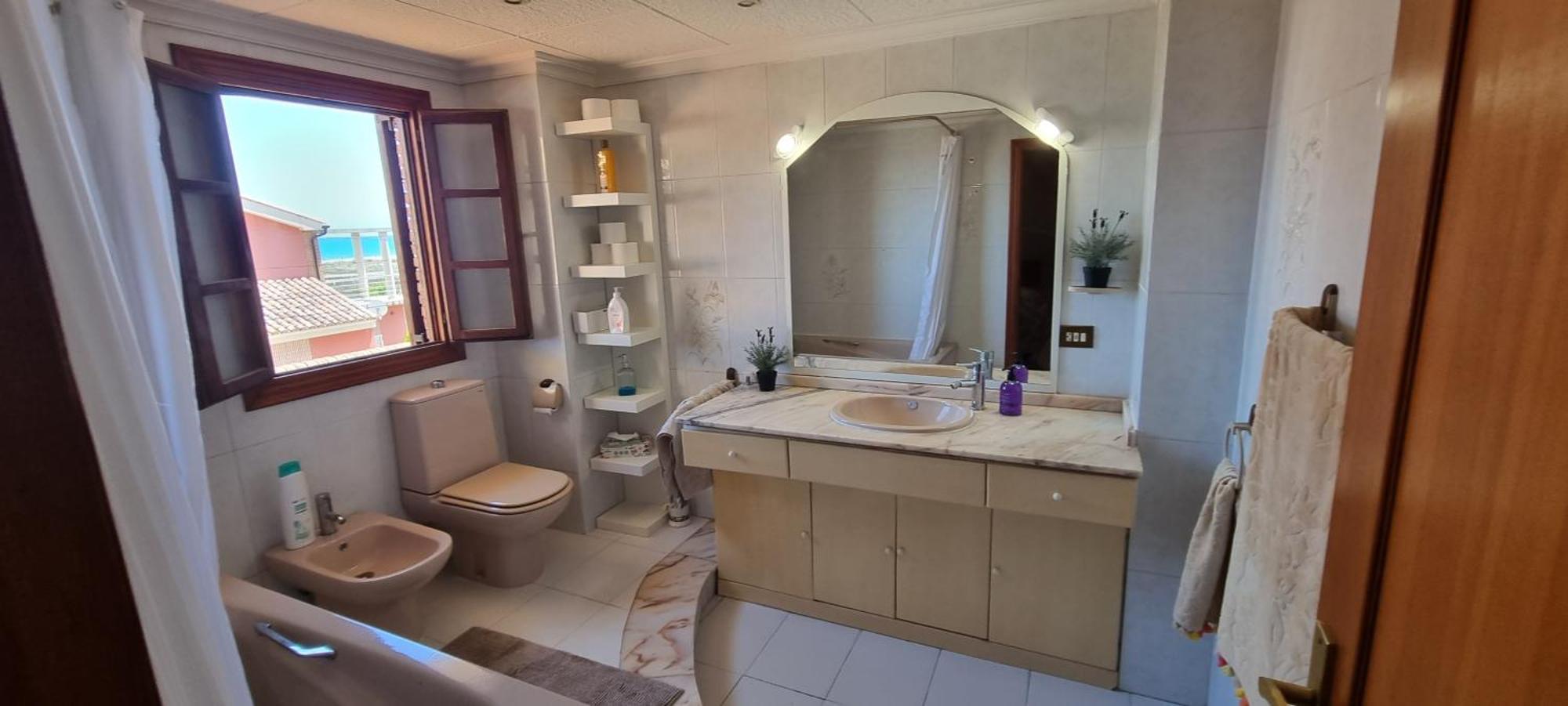 הוילה סגונטו Casa En La Playa מראה חיצוני תמונה