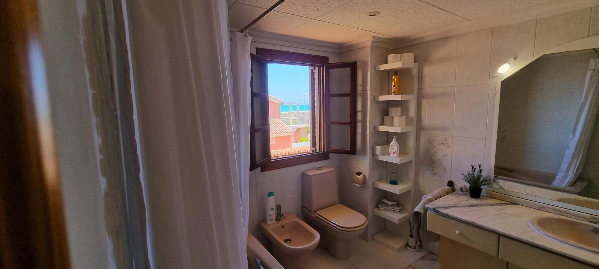 הוילה סגונטו Casa En La Playa מראה חיצוני תמונה