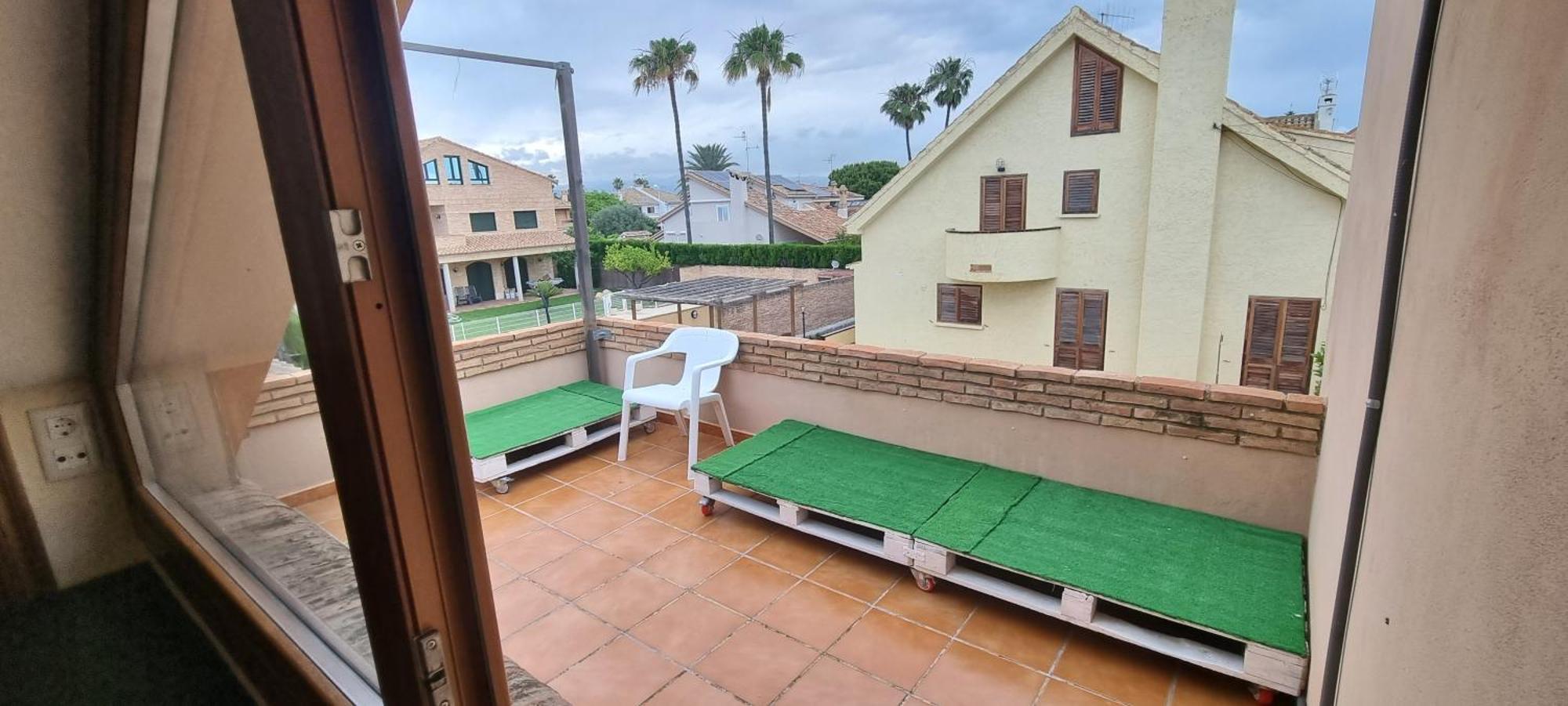 הוילה סגונטו Casa En La Playa מראה חיצוני תמונה