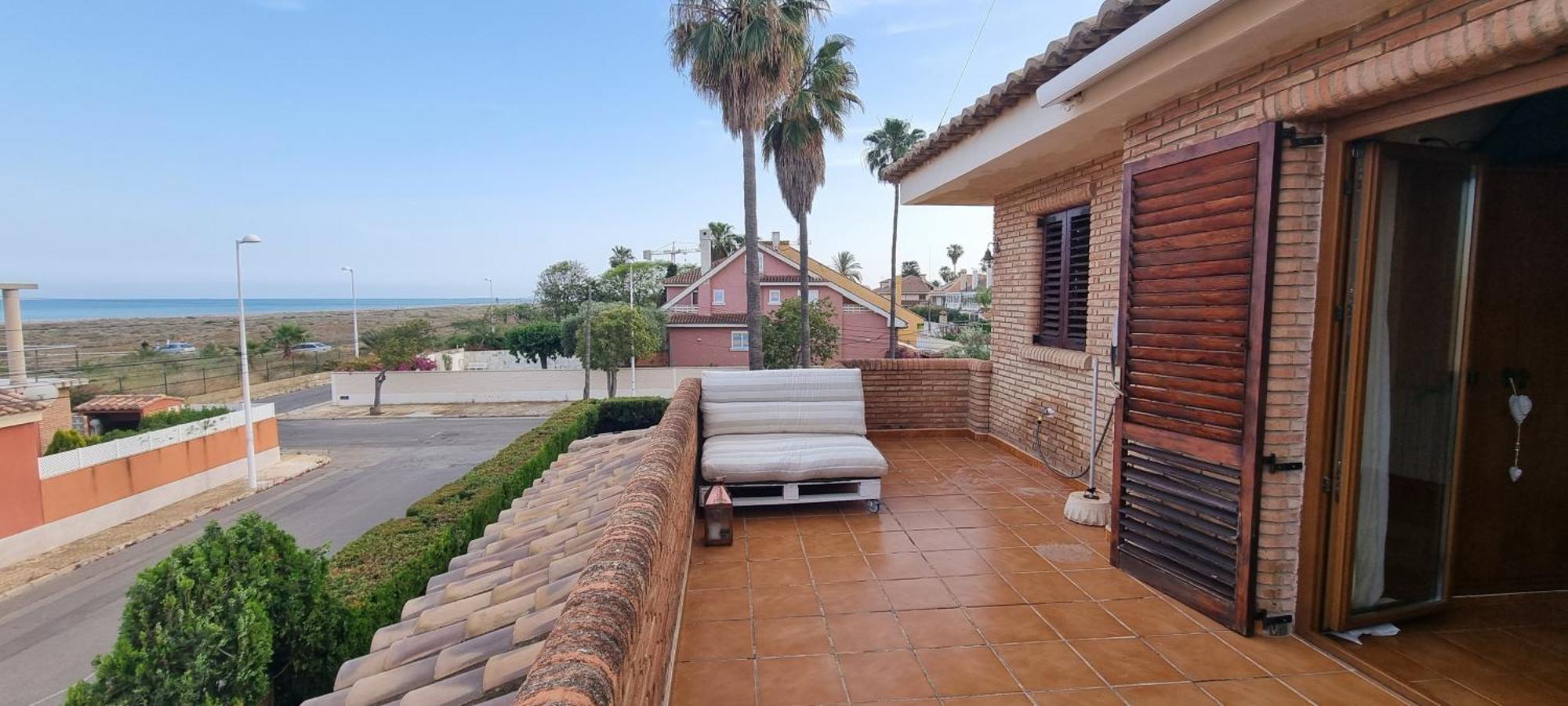 הוילה סגונטו Casa En La Playa מראה חיצוני תמונה