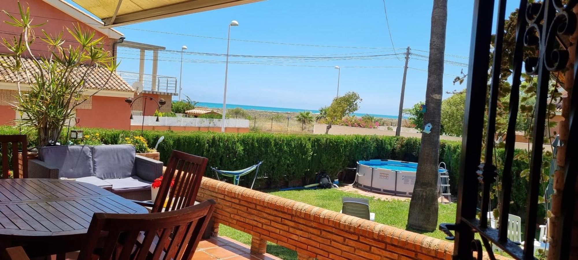 הוילה סגונטו Casa En La Playa מראה חיצוני תמונה