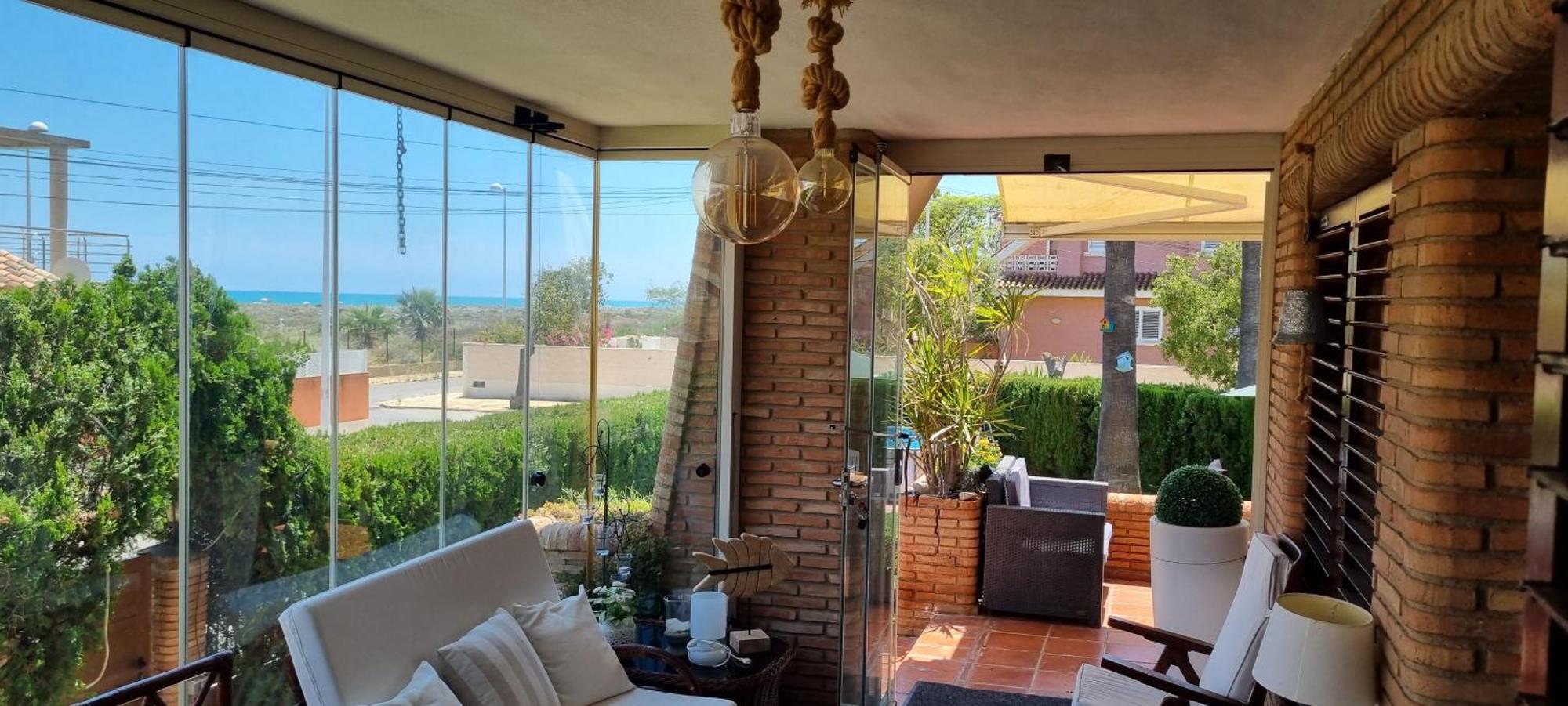הוילה סגונטו Casa En La Playa מראה חיצוני תמונה