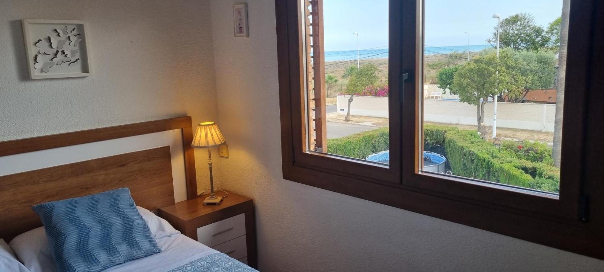 הוילה סגונטו Casa En La Playa מראה חיצוני תמונה