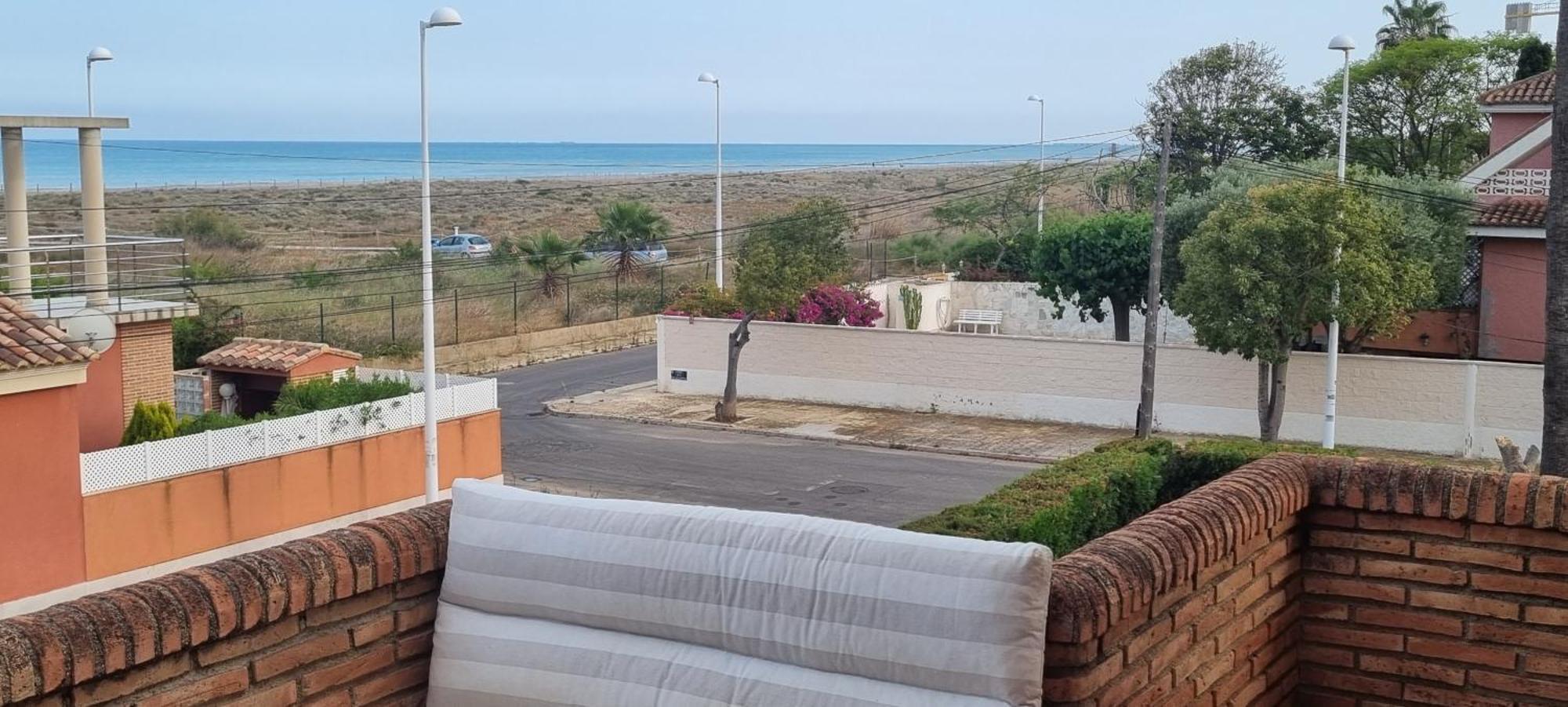 הוילה סגונטו Casa En La Playa מראה חיצוני תמונה