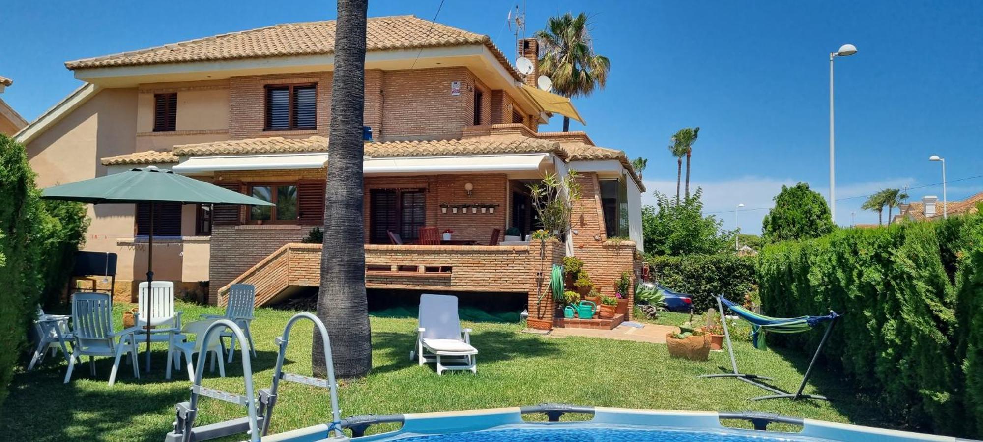 הוילה סגונטו Casa En La Playa מראה חיצוני תמונה