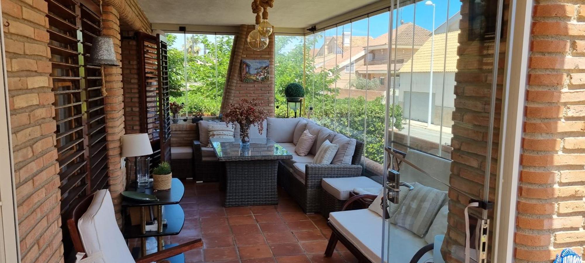 הוילה סגונטו Casa En La Playa מראה חיצוני תמונה